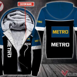 Personalized Metro Uniform Custom Clothes, Unique Gifts For Employee - Vesles2014s