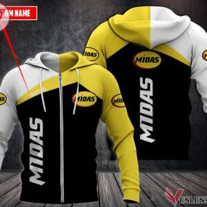 Personalized Midas Uniform Custom Clothes Style 1, Unique Gifts For Employee - Vesles2014s 1