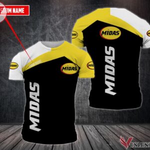 Personalized Midas Uniform Custom Clothes Style 1, Unique Gifts For Employee - Vesles2014s 2