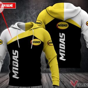 Personalized Midas Uniform Custom Clothes Style 1, Unique Gifts For Employee - Vesles2014s