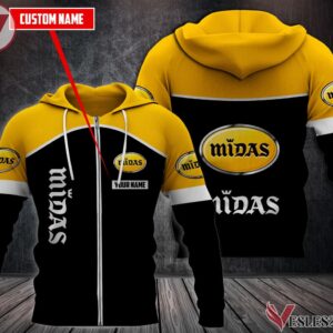 Personalized Midas Uniform Custom Clothes, Unique Gifts For Employee - Vesles2014s 2