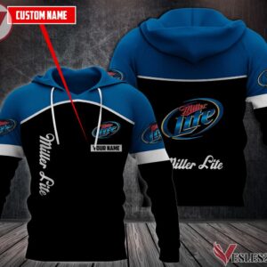 Personalized Miller Lite Uniform Custom Clothes, Unique Gifts For Employee - Vesles2014s 1