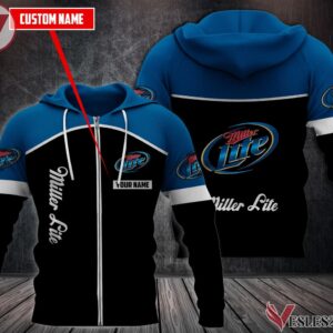 Personalized Miller Lite Uniform Custom Clothes, Unique Gifts For Employee - Vesles2014s 2