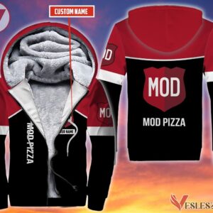 Personalized Mod Pizza Uniform Custom Clothes, Unique Gifts For Employee - Vesles2014s