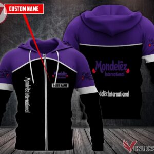 Personalized Mondel?z International Uniform Custom Clothes, Unique Gifts For Employee - Vesles2014s 2