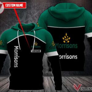 Personalized Morrisons Uniform Custom Clothes, Unique Gifts For Employee - Vesles2014s 1