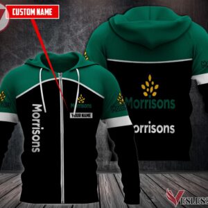 Personalized Morrisons Uniform Custom Clothes, Unique Gifts For Employee - Vesles2014s 2