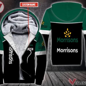 Personalized Morrisons Uniform Custom Clothes, Unique Gifts For Employee - Vesles2014s
