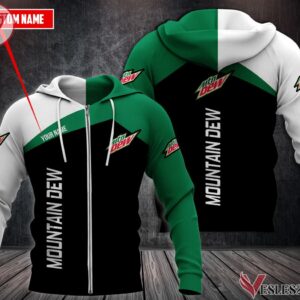 Personalized Mountain Dew Uniform Custom Clothes Style 1, Unique Gifts For Employee - Vesles2014s 1