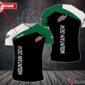 Personalized Mountain Dew Uniform Custom Clothes Style 1, Unique Gifts For Employee - Vesles2014s 2