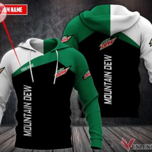 Personalized Mountain Dew Uniform Custom Clothes Style 1, Unique Gifts For Employee - Vesles2014s
