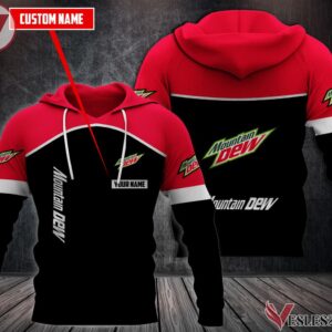 Personalized Mountain Dew Uniform Custom Clothes, Unique Gifts For Employee - Vesles2014s 1