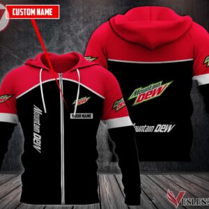 Personalized Mountain Dew Uniform Custom Clothes, Unique Gifts For Employee - Vesles2014s 2