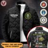 Personalized My Time In Is Over But Being A Veteran Never Ends Us Veteran Jacket Uniform Custom Clothes, Unique Gifts For Employee - Vesles2014s