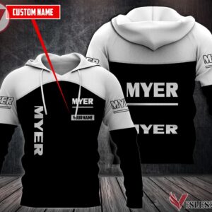 Personalized Myer Uniform Custom Clothes, Unique Gifts For Employee - Vesles2014s 1