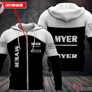 Personalized Myer Uniform Custom Clothes, Unique Gifts For Employee - Vesles2014s 2