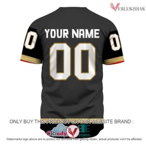 Personalized NHL Vegas Golden Knights Baseball Jersey Shirt – Vesles2014s 3