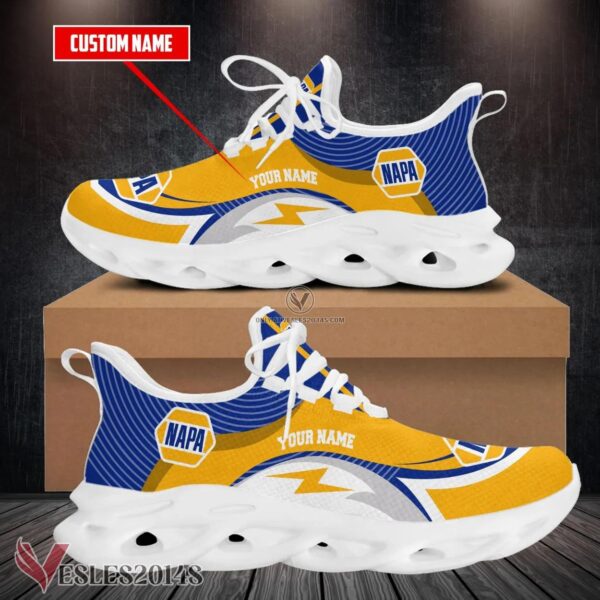 Personalized Napa Auto Parts Logo Custom Shoes, Best Running Shoes For Fans - Vesles2014S 1