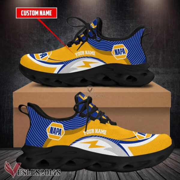 Personalized Napa Auto Parts Logo Custom Shoes, Best Running Shoes For Fans - Vesles2014S