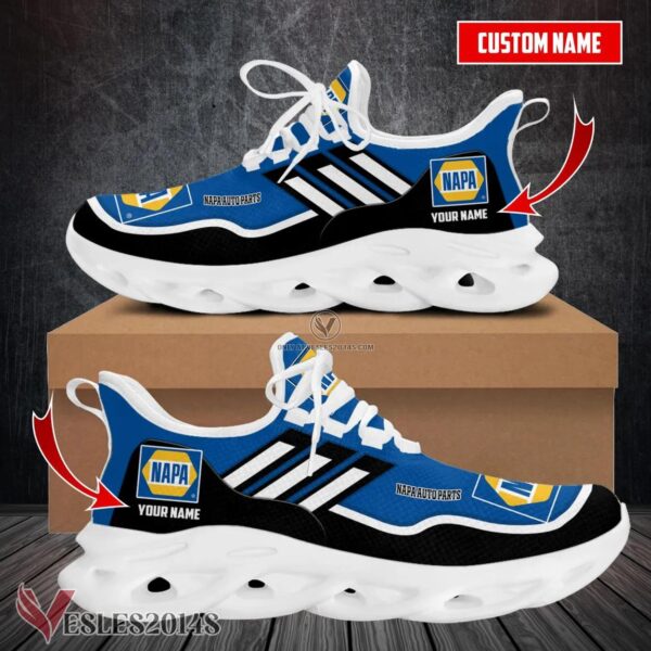 Personalized Napa Auto Parts Logo Custom Shoes Style 1, Best Running Shoes For Fans - Vesles2014S 1