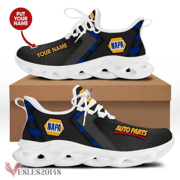 Personalized Napa Auto Parts Logo Custom Shoes Style 2, Best Running Shoes For Fans - Vesles2014S 1