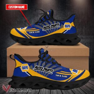 Personalized Napa Auto Parts Logo Custom Shoes Style 3, Best Running Shoes For Fans - Vesles2014S 1