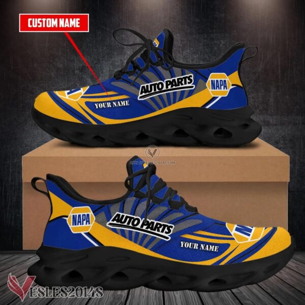 Personalized Napa Auto Parts Logo Custom Shoes Style 3, Best Running Shoes For Fans - Vesles2014S 1