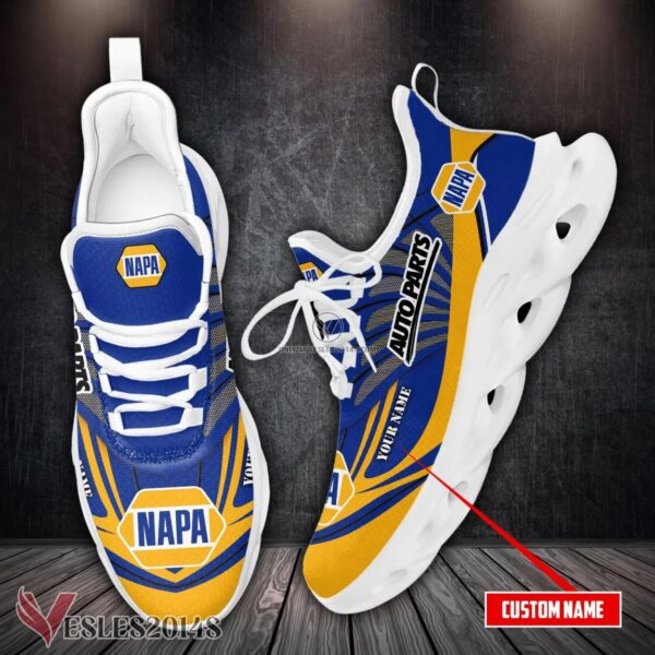 Personalized Napa Auto Parts Logo Custom Shoes Style 3, Best Running Shoes For Fans - Vesles2014S 3