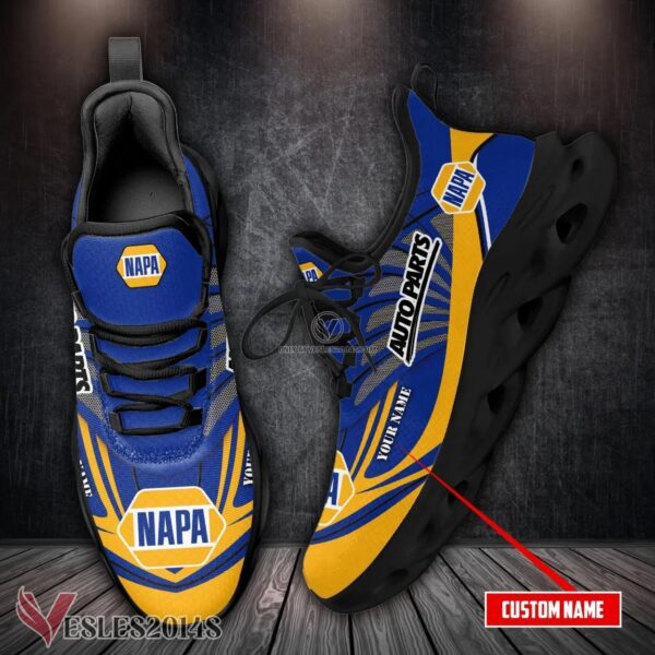 Personalized Napa Auto Parts Logo Custom Shoes Style 3, Best Running Shoes For Fans - Vesles2014S