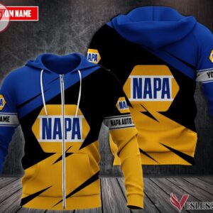 Personalized Napa Auto Parts Uniform Custom Clothes Style 10, Unique Gifts For Employee - Vesles2014s 1