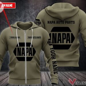 Personalized Napa Auto Parts Uniform Custom Clothes Style 11, Unique Gifts For Employee - Vesles2014s 1