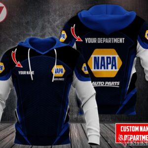 Personalized Napa Auto Parts Uniform Custom Clothes Style 12, Unique Gifts For Employee - Vesles2014s 1