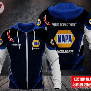 Personalized Napa Auto Parts Uniform Custom Clothes Style 12, Unique Gifts For Employee - Vesles2014s 2