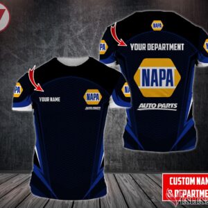 Personalized Napa Auto Parts Uniform Custom Clothes Style 12, Unique Gifts For Employee - Vesles2014s 3