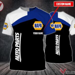 Personalized Napa Auto Parts Uniform Custom Clothes Style 13, Unique Gifts For Employee - Vesles2014s 1
