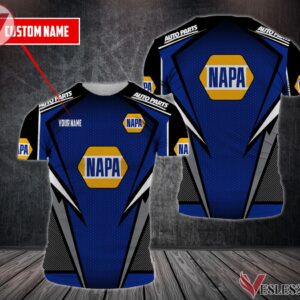 Personalized Napa Auto Parts Uniform Custom Clothes Style 14, Unique Gifts For Employee - Vesles2014s 1