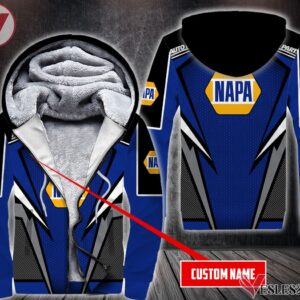 Personalized Napa Auto Parts Uniform Custom Clothes Style 14, Unique Gifts For Employee - Vesles2014s 3