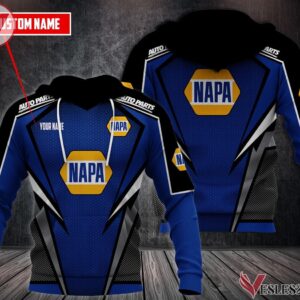 Personalized Napa Auto Parts Uniform Custom Clothes Style 14, Unique Gifts For Employee - Vesles2014s