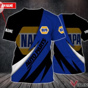 Personalized Napa Auto Parts Uniform Custom Clothes Style 16, Unique Gifts For Employee - Vesles2014s 1