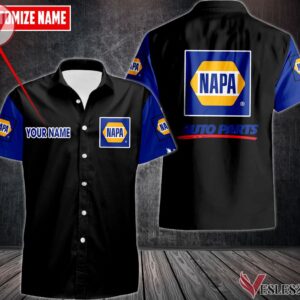 Personalized Napa Auto Parts Uniform Custom Clothes Style 18, Unique Gifts For Employee - Vesles2014s 4