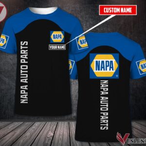 Personalized Napa Auto Parts Uniform Custom Clothes Style 2, Unique Gifts For Employee - Vesles2014s 2