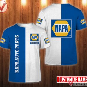 Personalized Napa Auto Parts Uniform Custom Clothes Style 4, Unique Gifts For Employee - Vesles2014s 3
