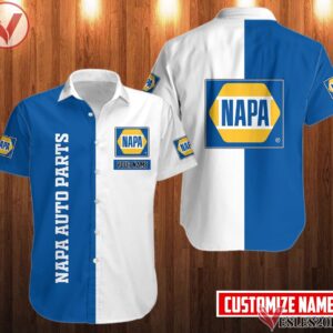 Personalized Napa Auto Parts Uniform Custom Clothes Style 4, Unique Gifts For Employee - Vesles2014s