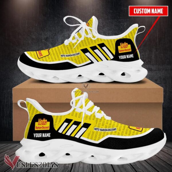 Personalized Netto Marken-discount Logo Custom Shoes, Best Running Shoes For Fans - Vesles2014S 1