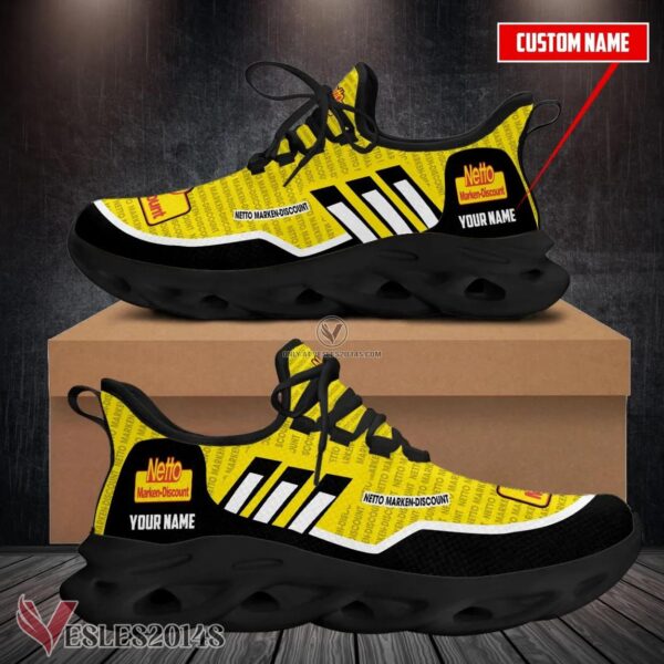 Personalized Netto Marken-discount Logo Custom Shoes, Best Running Shoes For Fans - Vesles2014S