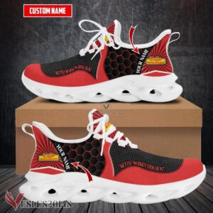 Personalized Netto Marken-discount Logo Custom Shoes Style 1, Best Running Shoes For Fans - Vesles2014S 1