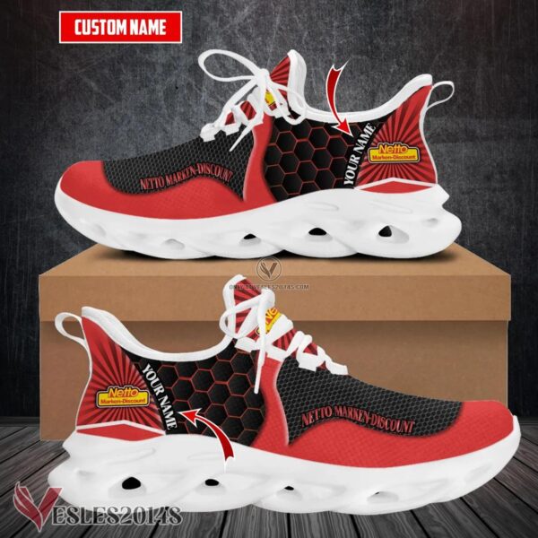 Personalized Netto Marken-discount Logo Custom Shoes Style 1, Best Running Shoes For Fans - Vesles2014S 1