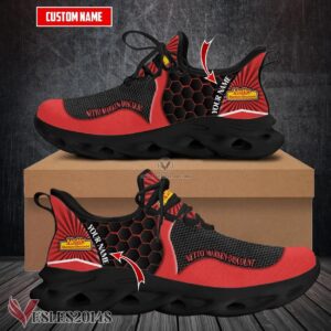 Personalized Netto Marken-discount Logo Custom Shoes Style 1, Best Running Shoes For Fans - Vesles2014S