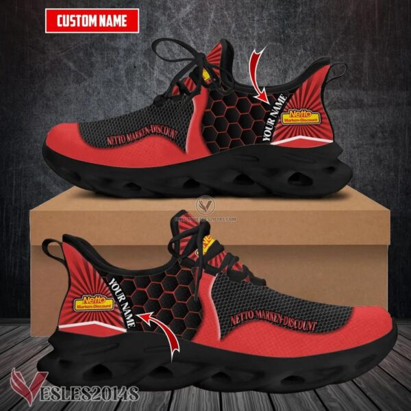 Personalized Netto Marken-discount Logo Custom Shoes Style 1, Best Running Shoes For Fans - Vesles2014S