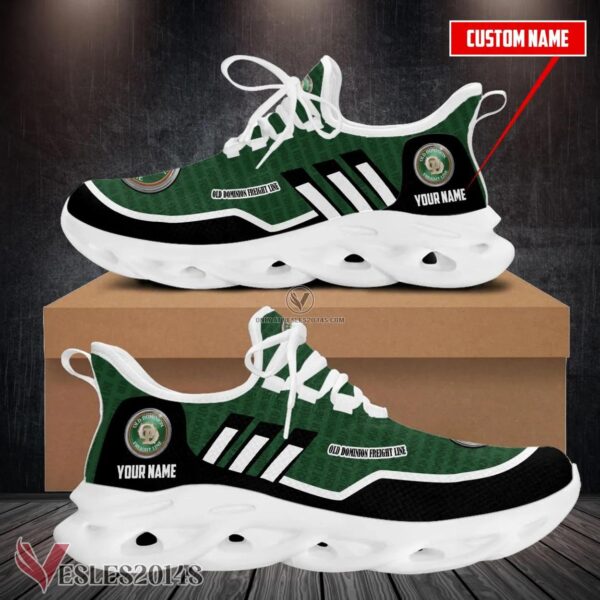 Personalized Old Dominion Freight Line Logo Custom Shoes, Best Running Shoes For Fans - Vesles2014S 1